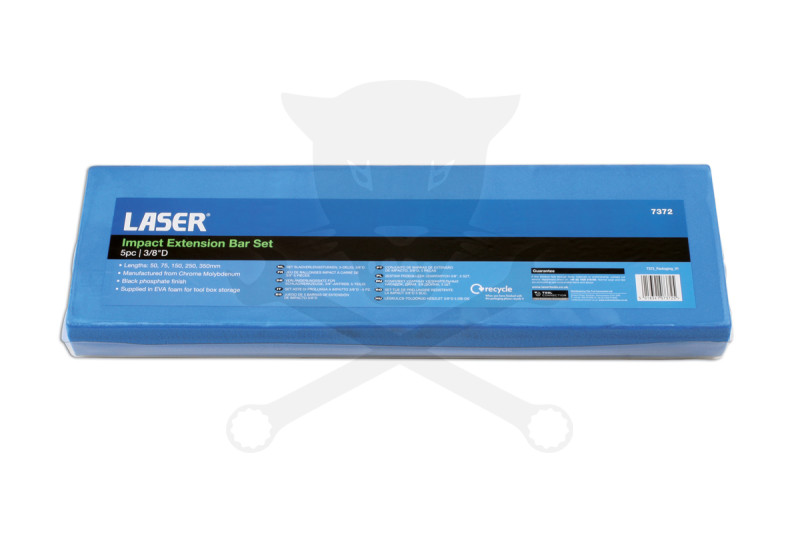 Toldószár készlet, gépi 3/8" 5 db-os 50-75-150-250-350 mm -Tálcás-AT18