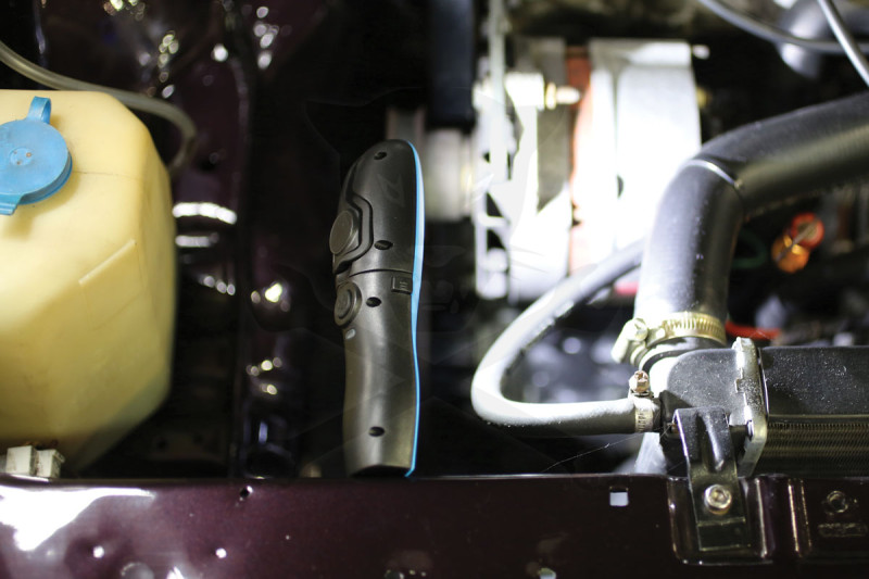 Szerelőlámpa LED 01 COB ledes - akkus, profi 2W 220 Lumen + USB