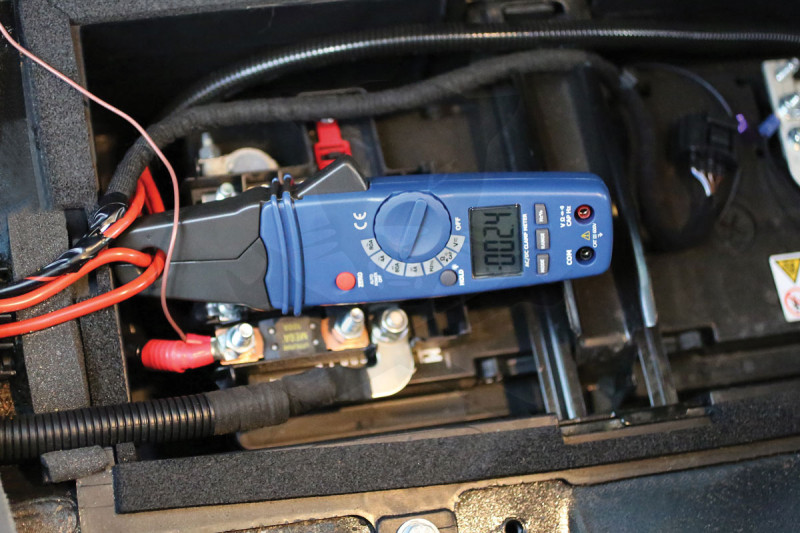 Multiméter, lakatfogós AC/DC precíz-autós 4A/80A-CATIII 600V-Hibrid