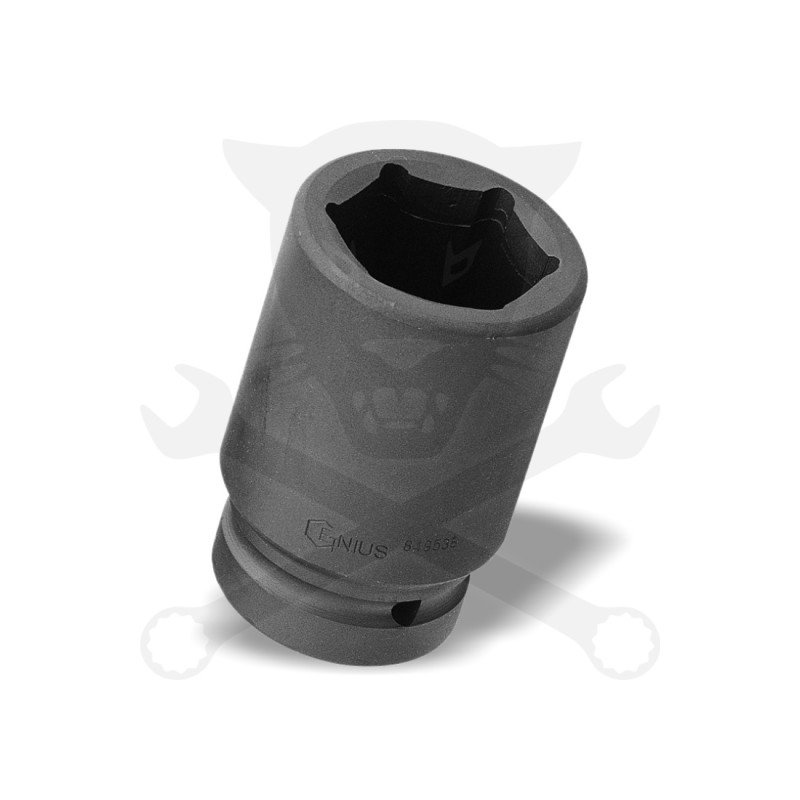 Légkulcsfej 1" 6 l.h.  46-os Genius