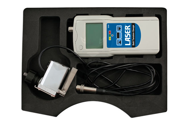 Vezérműszíj feszességmérő digitális profi