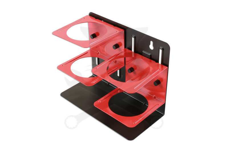 Flakon- és palacktartó, mágneses 110 mjm átmérő