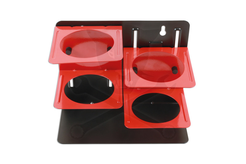 Flakon- és palacktartó, mágneses 110 mjm átmérő