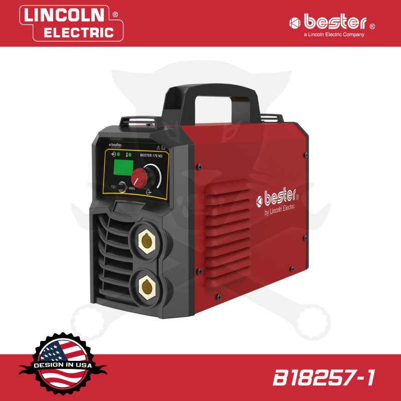 Hegesztő inverter - MMA/Lift/TIG- Bester170-ND - Lincoln
