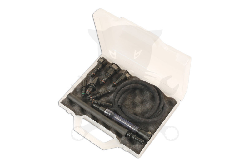 Diesel üzemanyag légtelenítő levegős adapter készlet vákuumpumpához