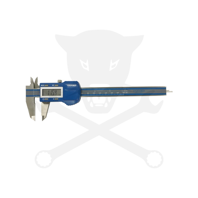 Tolómérő digitális 150 mm 0.01 mm - ipari, precíziós - Oxford