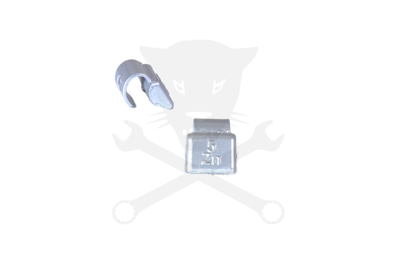 Centírozó súly alufelni ZN cink   5g