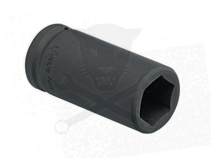 Légkulcsfej 3/4" 6 l.h. 28-as Genius