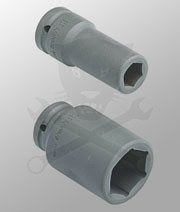 Légkulcsfej 3/4" 6 l.h. 22-es Genius