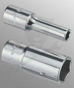 Dugókulcs - crowafej 1/2" 6 lap hosszú 29 mm Genius