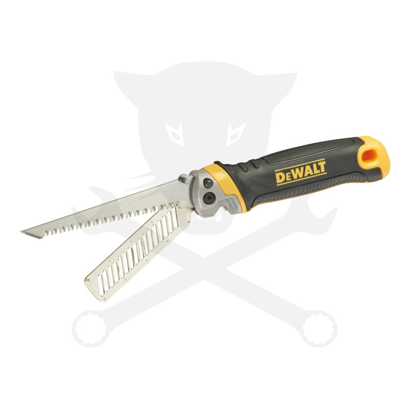 Fűrész gipszkartonhoz + ráspoly, ipari - DeWalt