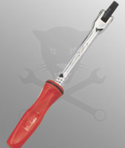 Crowa hajtószár 1/4" csuklós