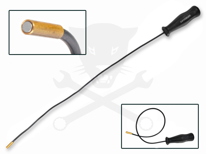 Mágnes flexibilis  4 mm - 400 mm - Pichler