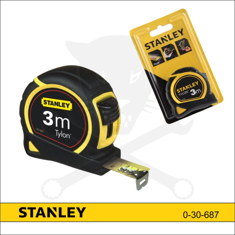 Mérőszalag   3 m x 13 mm Tylon - Stanley