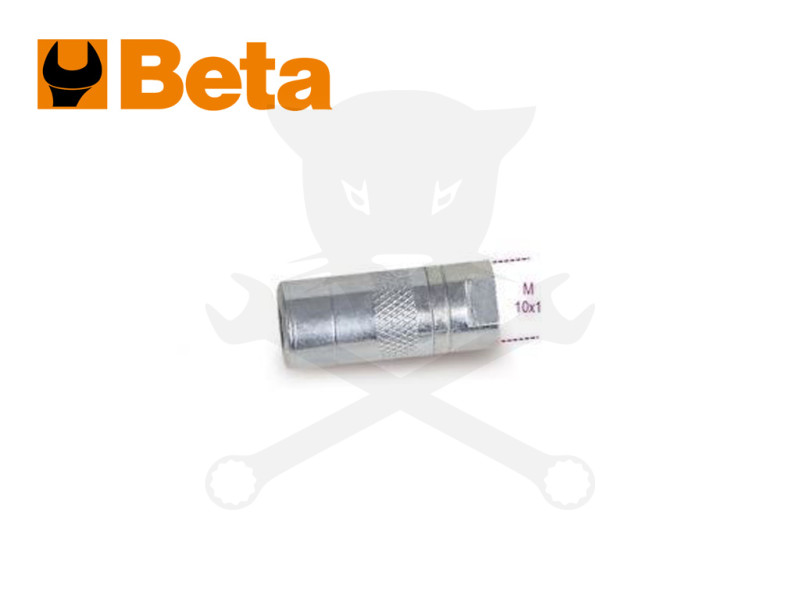 Zsírzófej, négypofás - szabvány M10x1.0 menet - Beta