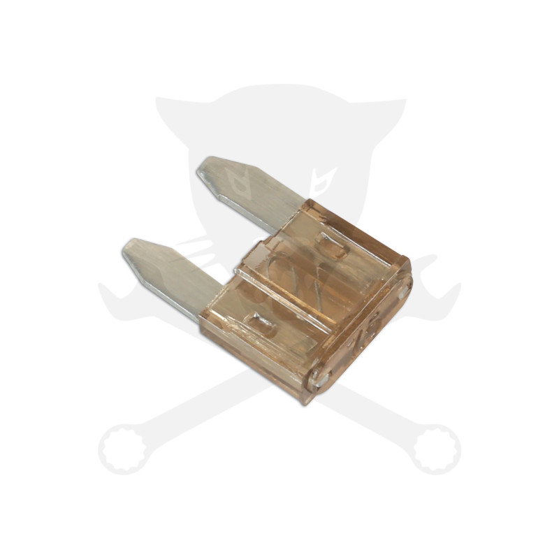 Biztosíték, MINI profilú -  7.5 Amperes 25 db-os kiszerelés -Connect