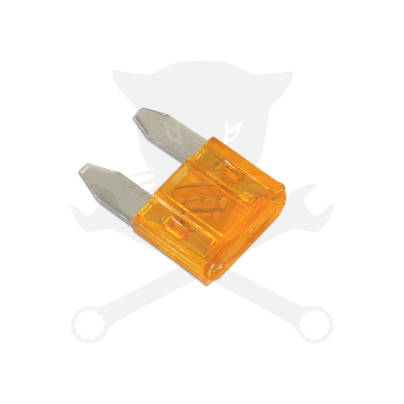 Biztosíték, MINI profilú -  5 Amperes 25 db-os kiszerelés - Connect