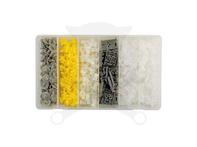 Műanyag patent készlet Renault - 300 db