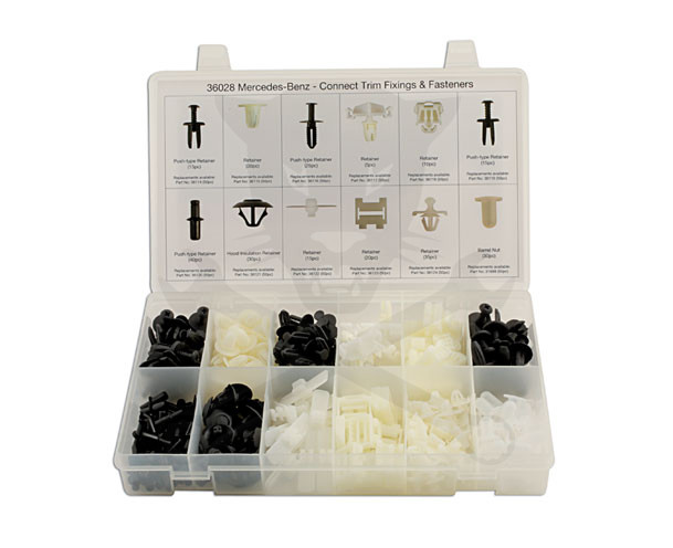 Állványos patent készlet - 6 db NÉMET patentkészlet + fém tároló