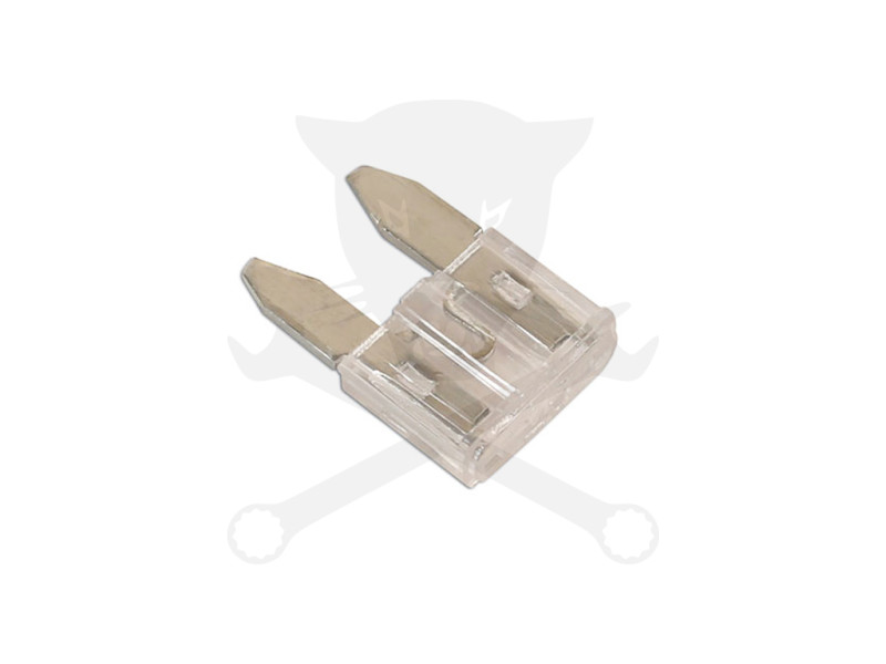 Biztosíték, MINI profilú - 25 Amperes  5 db -