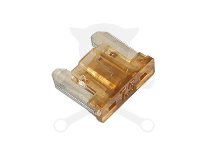 Biztosíték, alacsony profilú - MINI  7.5 Amperes 5 db -