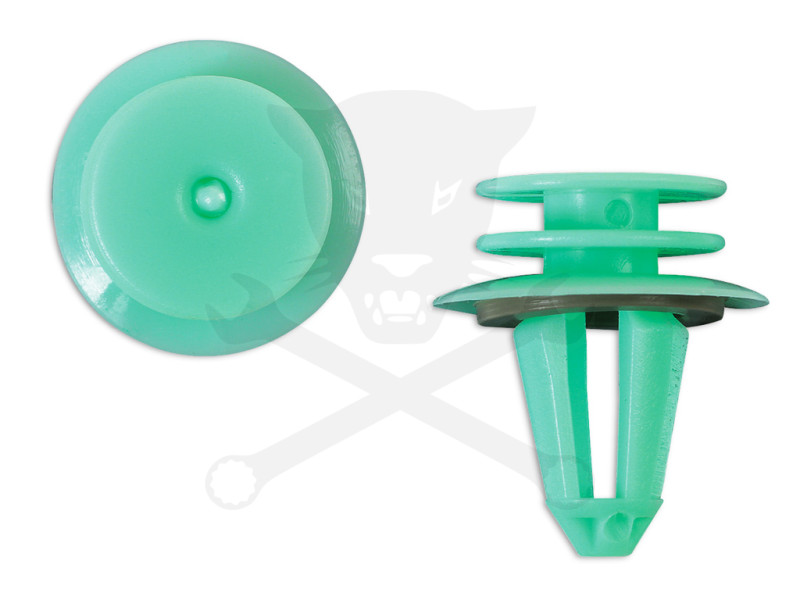 Műanyag patent klipp készlet. Mercedes és Skoda gépk. 10 db -