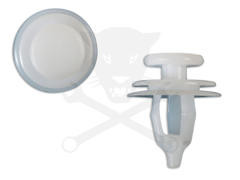 Műanyag patent készlet Citroen Peugeot 10 db -