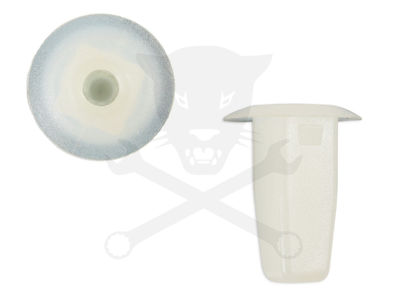 Műanyag patent készlet benyomós Audi és VW 10 db -