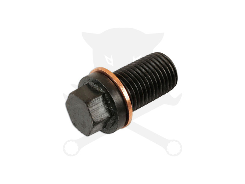 Olajleeresztő csavar készlet Mercedes Benz 1 db csavar réz aklátéttel -