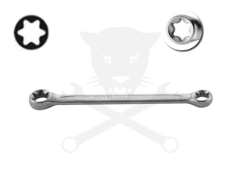 Torx csillagkulcs E06xE08 Jonnesway