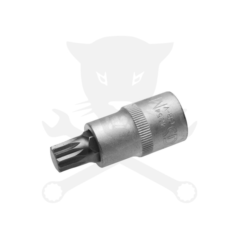 Rátűzőkulcs - crowa+bit 1/2" XZN - Spline M12 x 53 mm BGS