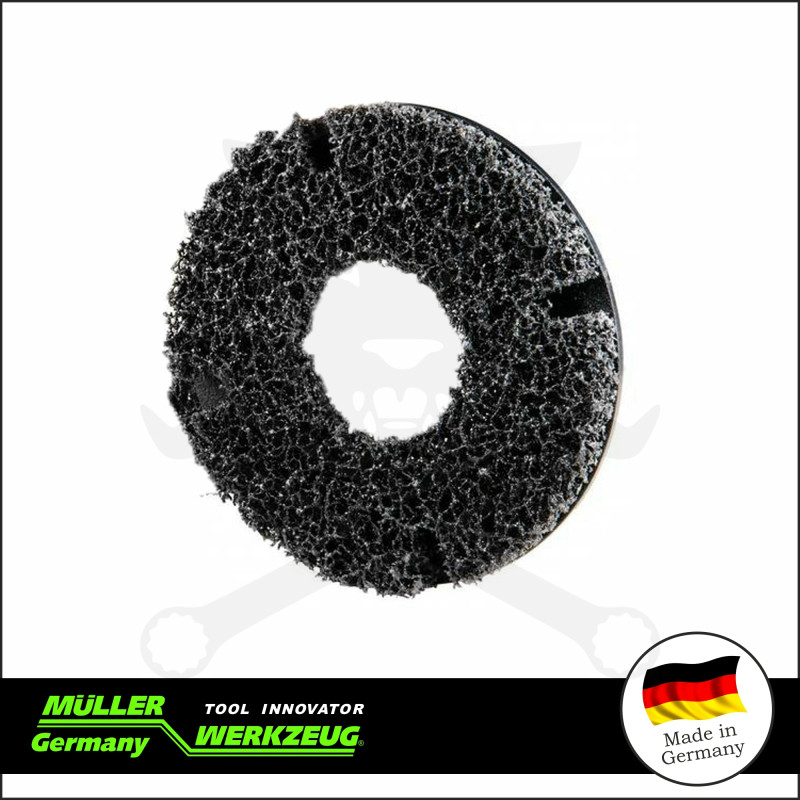 Tisztítókorong - négertárcsa 160 x 60 mm-es 1 db pót csiszolófej