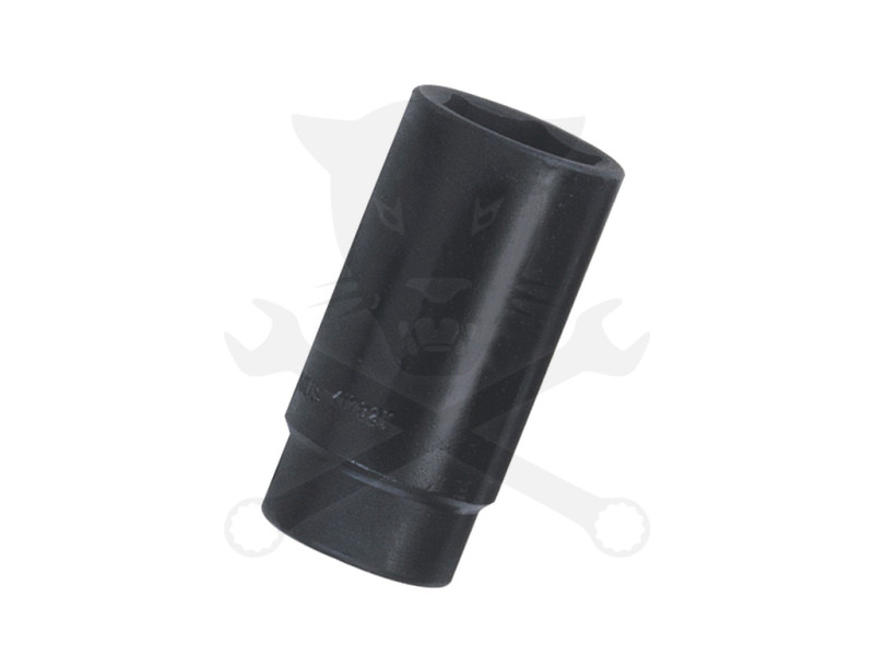 Légkulcsfej 1/2" 6 lapú hosszú colos (28,575mm) 1-1/8" Genius