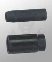 Légkulcsfej 1/2" 6 lapú hosszú colos (14,2875mm) 9/16" Genius (497818 )