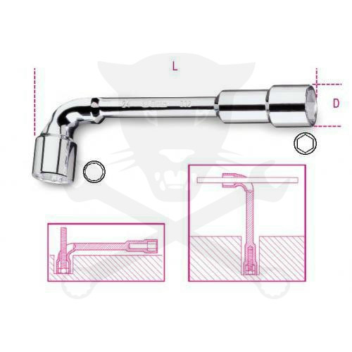 Pipakulcs Beta 10-es (932/10)
