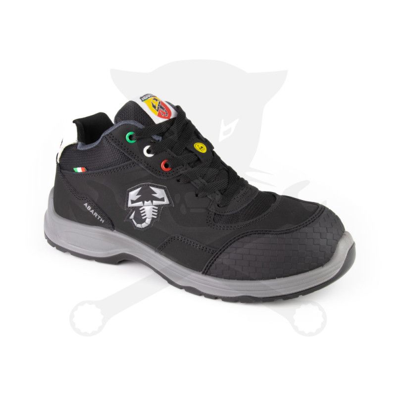 Munkavédelmi bakancs ABARTH - ZEROCENTO ALTO S3 ESD 41-es