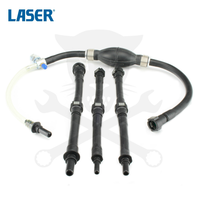 Diesel üzemanyag légtelenítő kézi pumpa készlet - FORD -  Land Rover