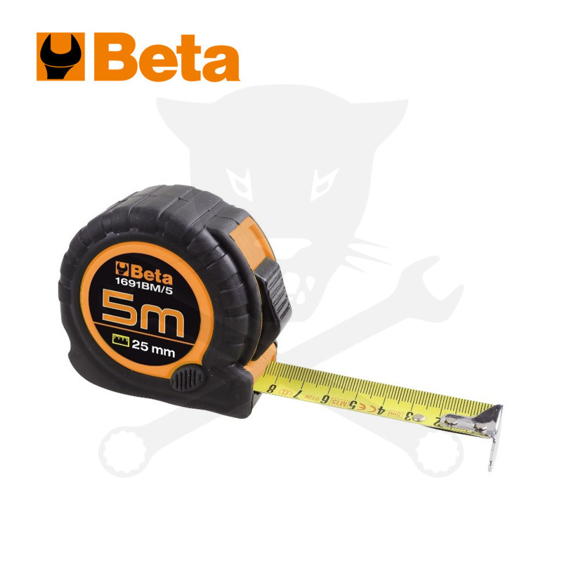Mérőszalag   5 m x 25mm - Beta