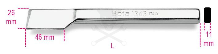 Karosszériás oldalvágó Beta