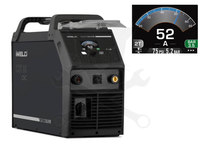 Inverteres plazmavágó CUT  85 CNC PILOT -