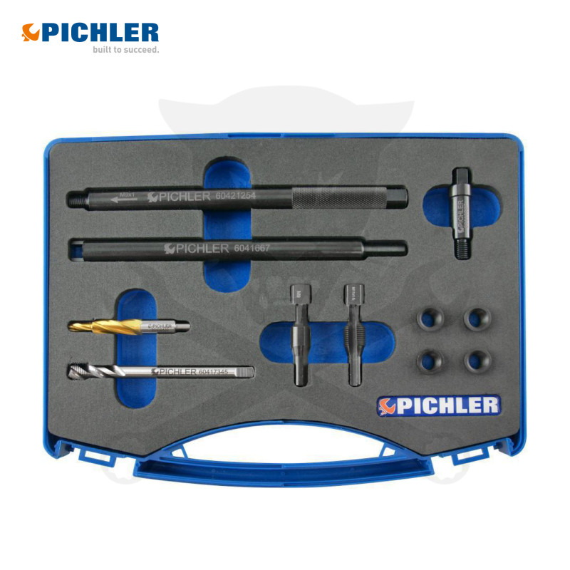 Pichler izzítógy./beletört/ kiszerelő készlet  M9x1,0 - Upgrade Set M9