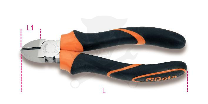 Fogó oldalcsípő  140 mm Beta