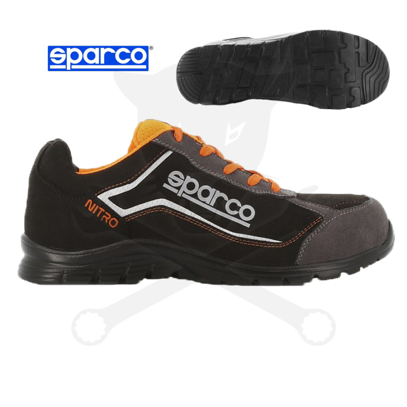 Munkavédelmi cipő SPARCO - NITRO S3 szürke 44-es
