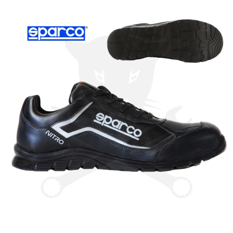 Munkavédelmi cipő SPARCO - NITRO S3 fekete 44-es
