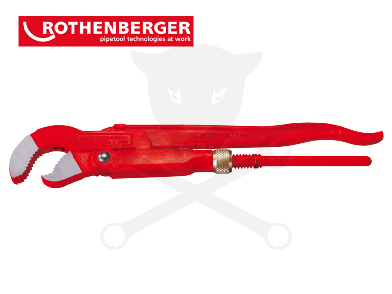 Csőfogó 45 fokos 1" SUPER S - Rothenberger