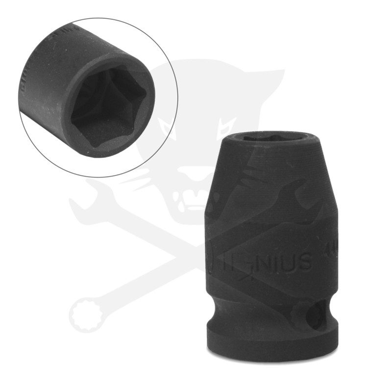 Légkulcsfej 1/2" 6 l.n. 13-as Genius