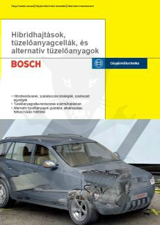 Szakkönyv Hibrid hajtások Tüzelőanyagcellák, alternatív tüzelőanyagok
