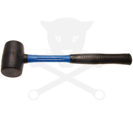 Kalapács gumi  50 mm - 250 g - BGS