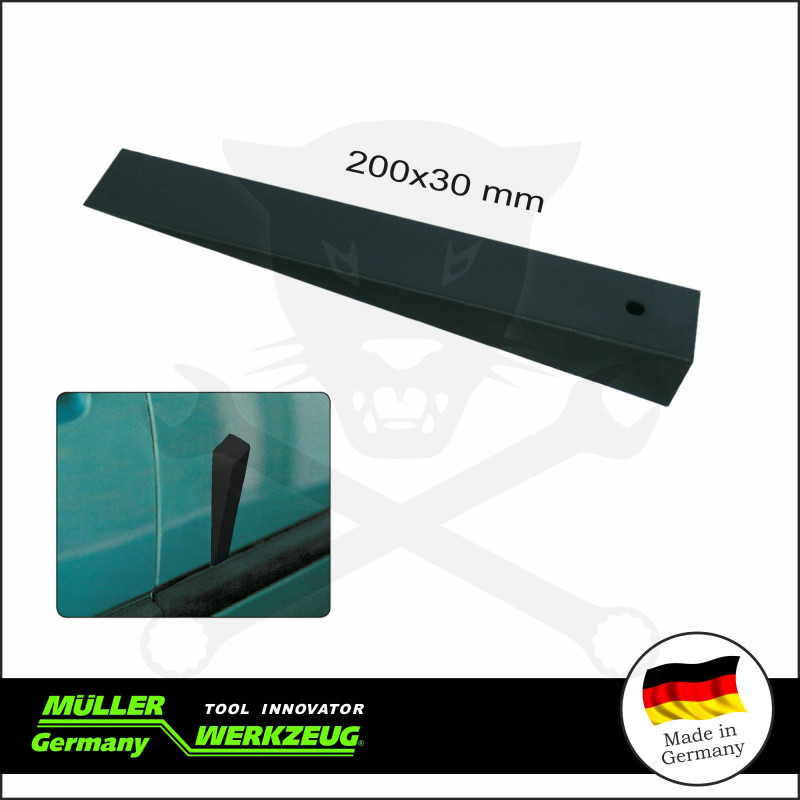 Díszítőelem leszedő ék 30 x 200 mm profi - MÜLLER