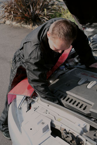 Sárvédő takaró csúszásmentes piros